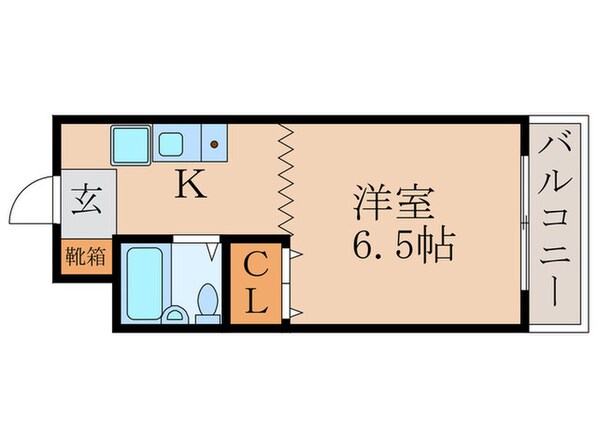 セントエミリオンの物件間取画像